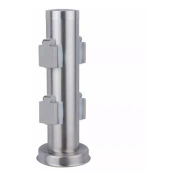 Columna de enchufes de exterior SYDNEY 4Z 230V IP44