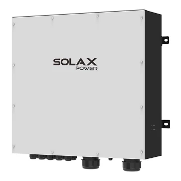 Conexión en paralelo SolaX Power 60kW para inversores híbridos, X3-EPS PBOX-60kW-G2