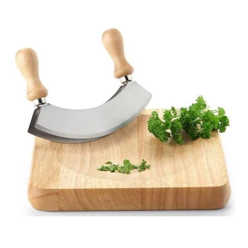 Continenta C3126 - Tabla de corte de cocina para cuchillo de cuna 22,5x22,5 cm higo de goma
