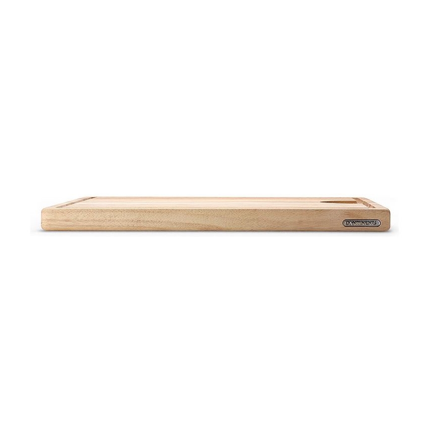 Continenta C3233 - Tabla de cortar de cocina 37x29 cm madera de caucho