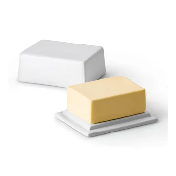Continenta C3926 - Caja de cerámica para mantequilla 250 g 12x10x6 cm