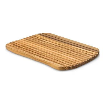 Continenta C4990 - Tabla de corte para pan 37x25 cm madera de olivo