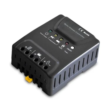 Controlador de carga solar 20A 12/24V