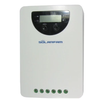 Controlador de carga solar MPPT 12-24V/40A IP32