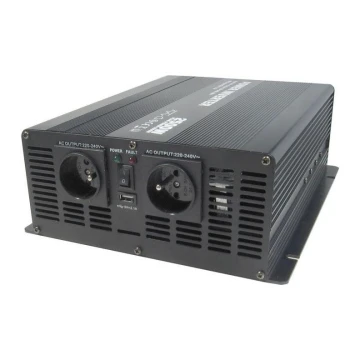 Convertidor de tensión 2500W/24/230V