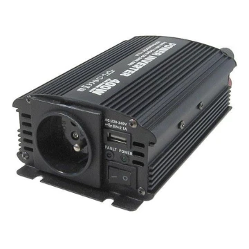 Convertidor de tensión 400W/12/230V