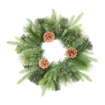 Corona navideña WREATHS diá. 50 cm