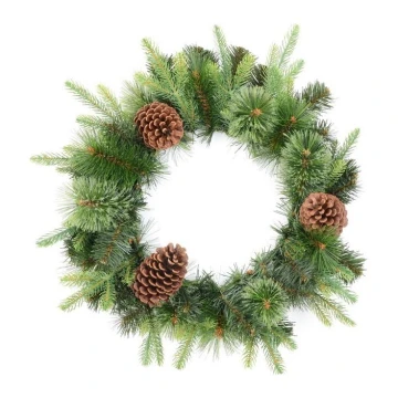 Corona navideña WREATHS diá. 60 cm