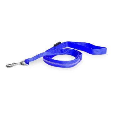 Correa recargable LED 120 cm 2xCR2032/5V/40 mAh azul