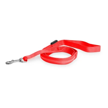 Correa recargable LED 120 cm 2xCR2032/5V/40 mAh rojo