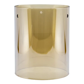 Cristal de repuesto E27 diámetro 13 cm beige