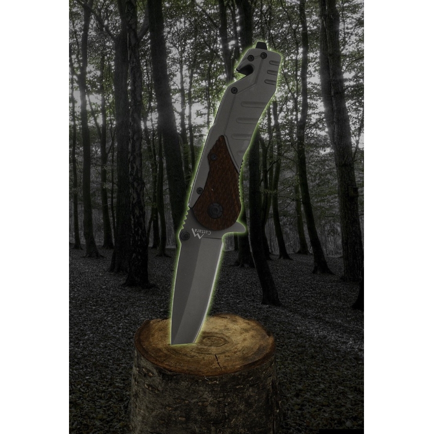 Cuchillo plegable con bloqueo de seguridad 21 cm