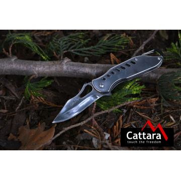 Cuchillo plegable con cierre de seguridad 16,7 cm