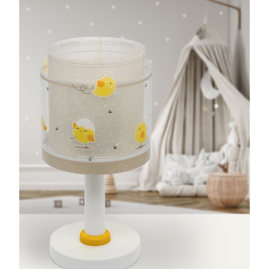 Dalber 76871 - Lámpara infantil BABY CHICK 1xE14/8W/230V