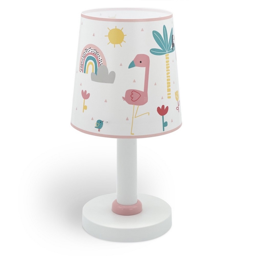 Dalber 82461 - Lámpara infantil FLAMINGO 1xE14/8W/230V