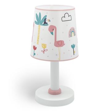 Dalber 82461 - Lámpara infantil FLAMINGO 1xE14/8W/230V