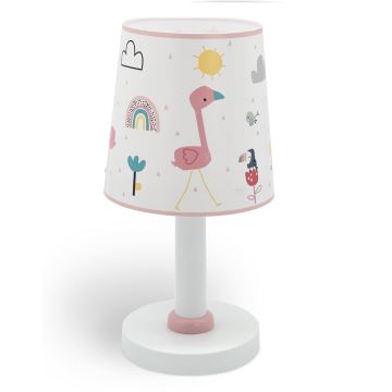 Dalber 82461 - Lámpara infantil FLAMINGO 1xE14/8W/230V