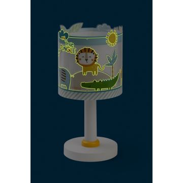 Dalber D-76111 - Lámpara infantil JUNGLE 1xE14/40W/230V