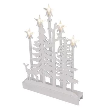 Decoración de Navidad LED LED/2xAA blanco cálido