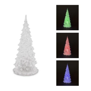 Decoración de Navidad LED LED/3xAG10 16cm multicolor