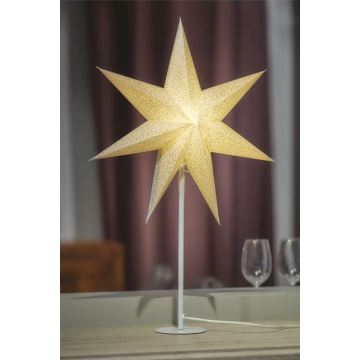 Decoración navideña 1xE14/25W/230V diámetro 45 cm dorado