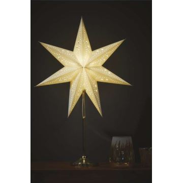 Decoración navideña 1xE14/25W/230V diámetro 45 cm dorado