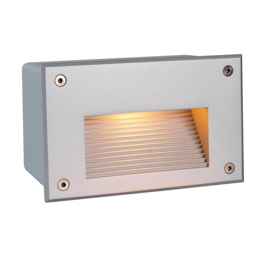 Deko-Light 100028 - Lámpara empotrada SIDE 1xG9/40W/230V IP65