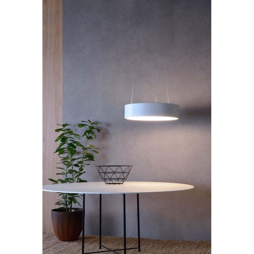 Deko-Light 342122 - Lámpara de araña LED regulable SCULPTORIS LED/27W/230V 3000K diá. 45 cm