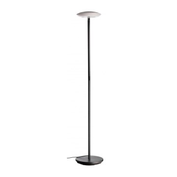 Deko-Light 343028 - Lámpara de pie LED regulable BERMUDA LED/18W/230V 3000K negro