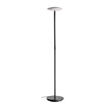 Deko-Light 343028 - Lámpara de pie LED regulable BERMUDA LED/18W/230V 3000K negro