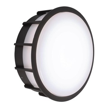 Deko-Light 731058 - Aplique LED para exterior MEISSA LED/6,8W/230V IP44 antracita