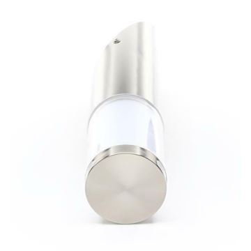 Deko-Light 731106 - Aplique de exterior PORRIMA 1xGU10/5W/230V IP44 cromo