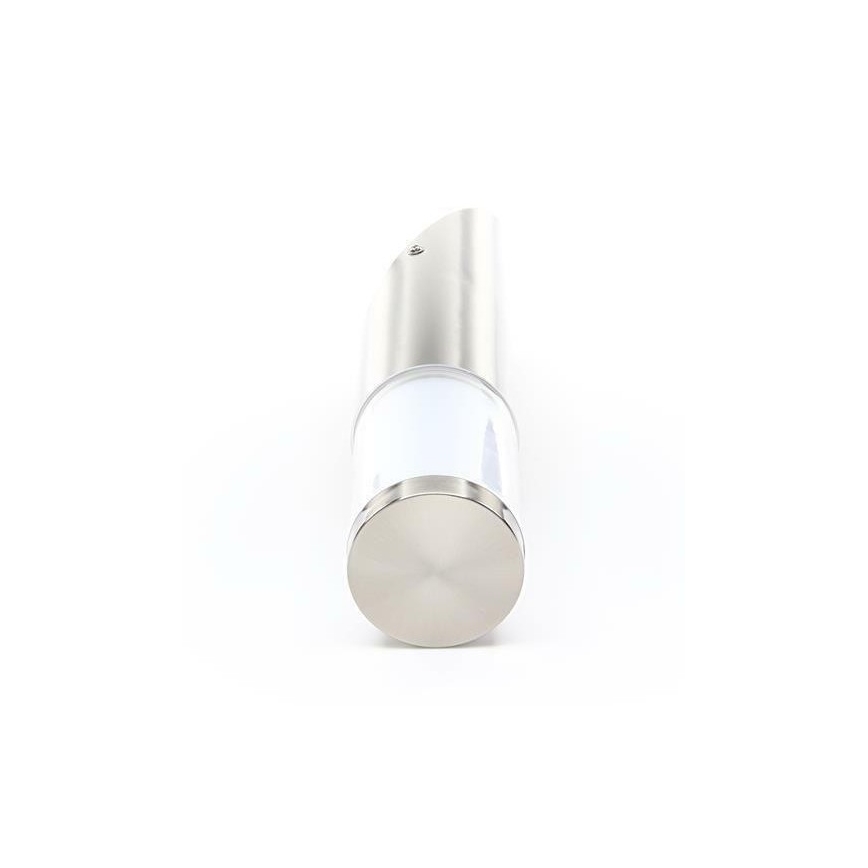 Deko-Light 731106 - Aplique de exterior PORRIMA 1xGU10/5W/230V IP44 cromo