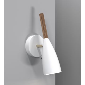 DFTP by Nordlux - Foco de pared PURE 1xGU10/8W/230V blanco