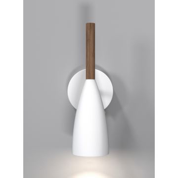 DFTP by Nordlux - Foco de pared PURE 1xGU10/8W/230V blanco