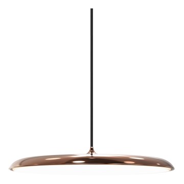 DFTP by Nordlux - Lámpara de araña LED regulable ARTIST LED/24W/230V diá. 40 cm cobre