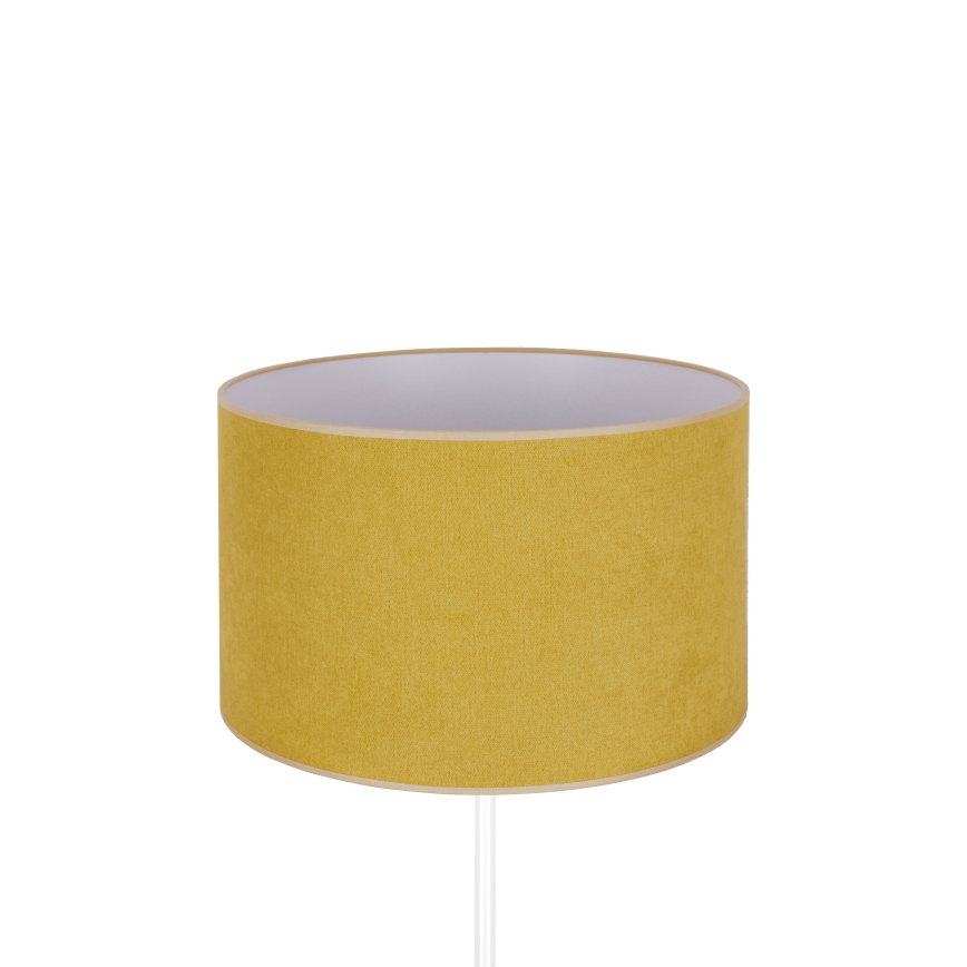 Duolla - Lámpara de mesa BRISTOL 1xE14/15W/230V amarillo/blanco