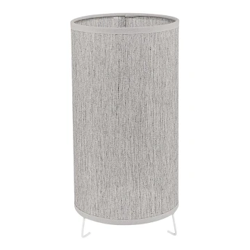 Duolla - Lámpara de mesa ECO 1xE14/40W/230V 230 mm gris