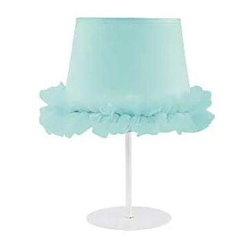 Duolla - Lámpara de mesa infantil BALLET 1xE14/40W/230V azul