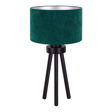 Duolla - Lámpara de mesa LYON 1xE27/15W/230V verde