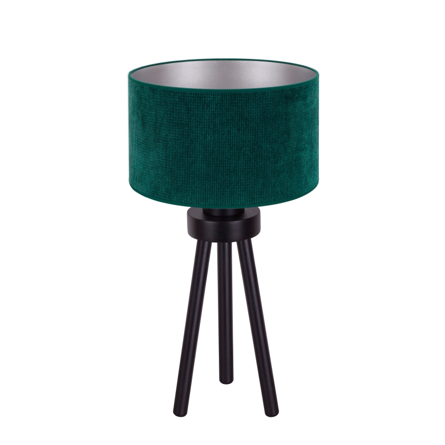 Duolla - Lámpara de mesa LYON 1xE27/15W/230V verde