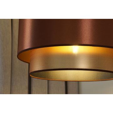 Duolla - Lámpara de techo COPPER SHINY 1xE27/15W/230V cobre