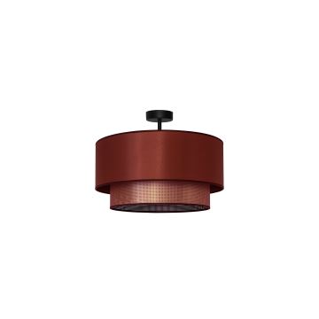 Duolla - Lámpara de techo COPPER SHINY 1xE27/15W/230V cobre