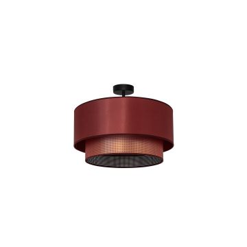 Duolla - Lámpara de techo COPPER SHINY 1xE27/15W/230V cobre
