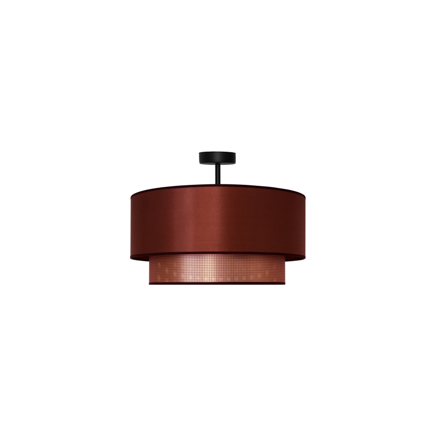 Duolla - Lámpara de techo COPPER SHINY 1xE27/15W/230V cobre