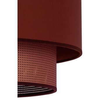 Duolla - Lámpara de techo COPPER SHINY 1xE27/15W/230V cobre