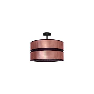 Duolla - Lámpara de techo COPPER SHINY 1xE27/15W/230V cobre/negro