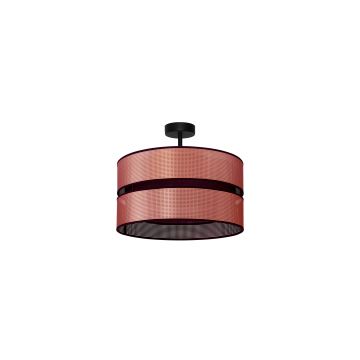 Duolla - Lámpara de techo COPPER SHINY 1xE27/15W/230V cobre/negro