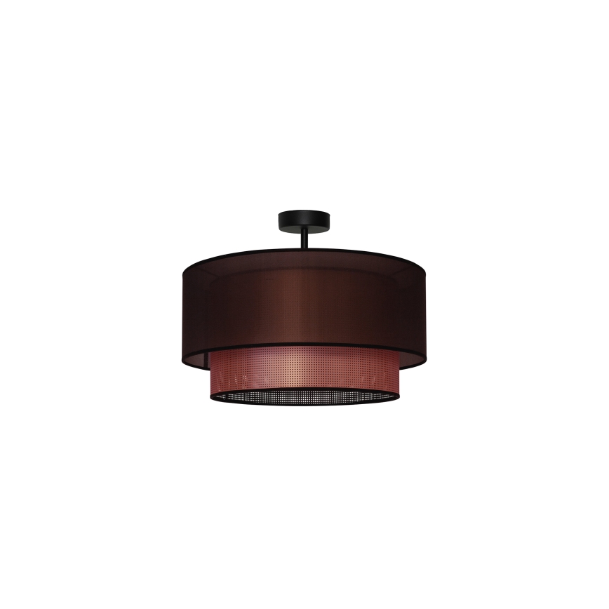 Duolla - Lámpara de techo COPPER SHINY 1xE27/15W/230V marrón/cobre