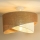 Duolla - Lámpara de techo YUTE CELLO 1xE27/15W/230V marrón/gris